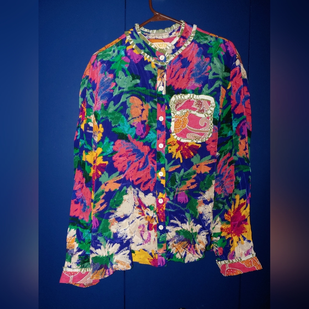 Anthropologi + Verb By Pallavi Singee  Blouse